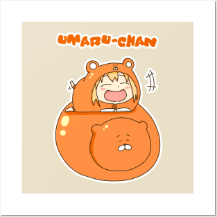 Himouto Umaru-chan Posters and Art